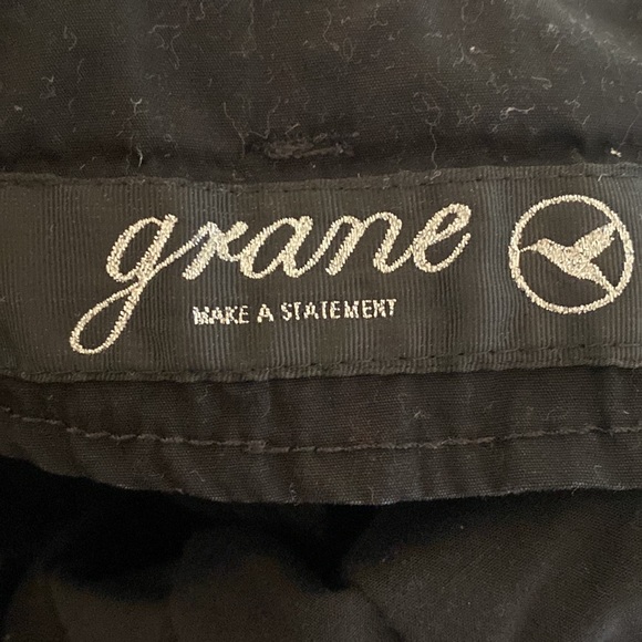 Black high waist trousers - Picture 5 of 6